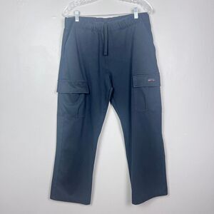 Zara‎ Mens Black Sweatpants Cargo  Size Large